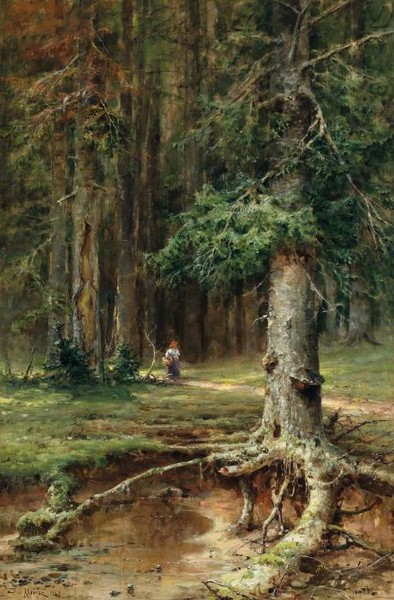 Petersburg Little Red Riding Hood