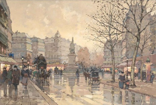 Place de Clichy Paris