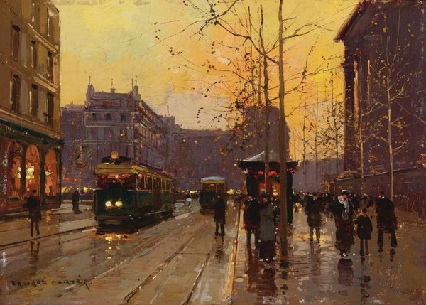 PLACE DE LA MADELEINE PARIS