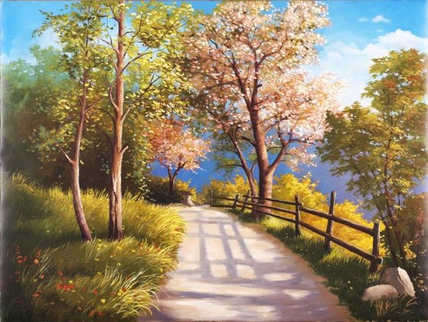 По дороге в Австрийскую деревню