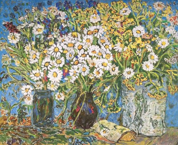 Полевые цветы.1986.