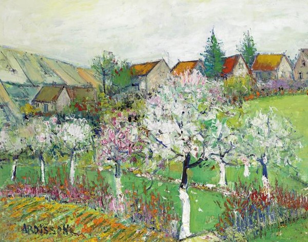 Pommiers en Normandie