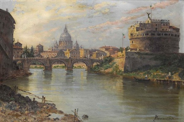 Ponte Castel S Angelo Roma