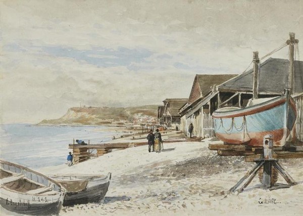 Порт Ле Хавр, Нормандия