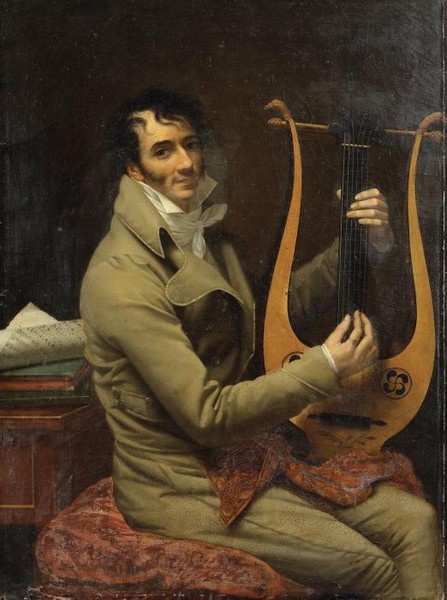 PORTRAIT DE JEAN DOMINIQUE FABRY GARAT