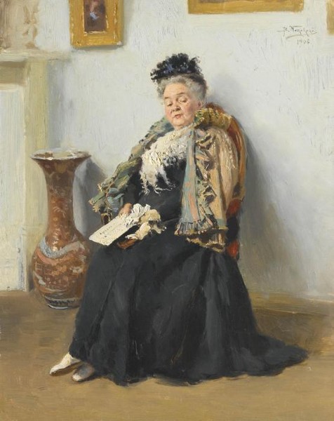 PORTRAIT OF A NOBLEWOMAN