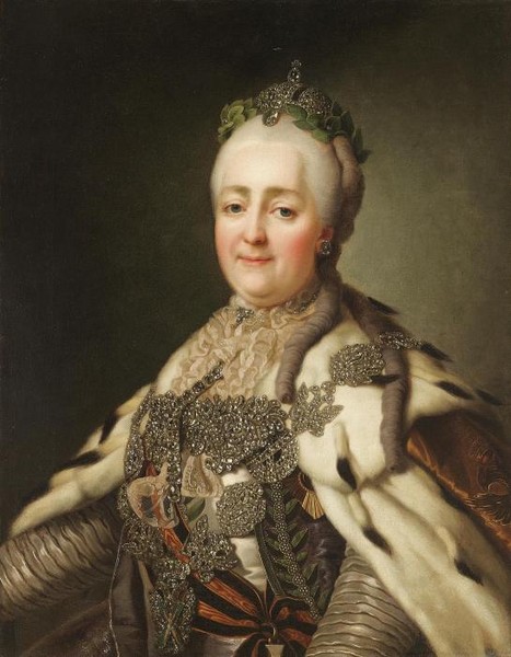 PORTRAIT OF CATHERINE II