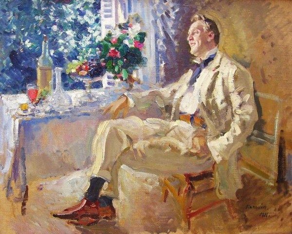 Портрет Федора Шаляпина