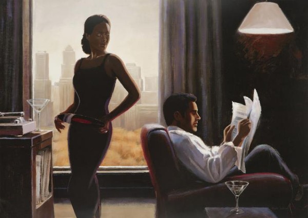 После обеда