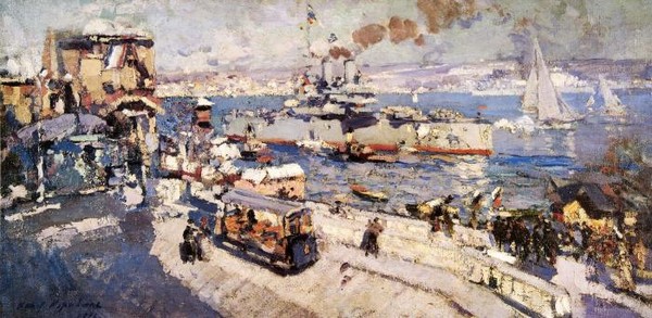 Праздник на воде.1916.