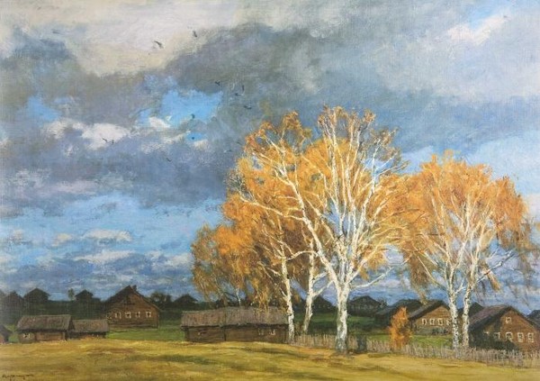 Прошел легкий дождь. 1983-1984.