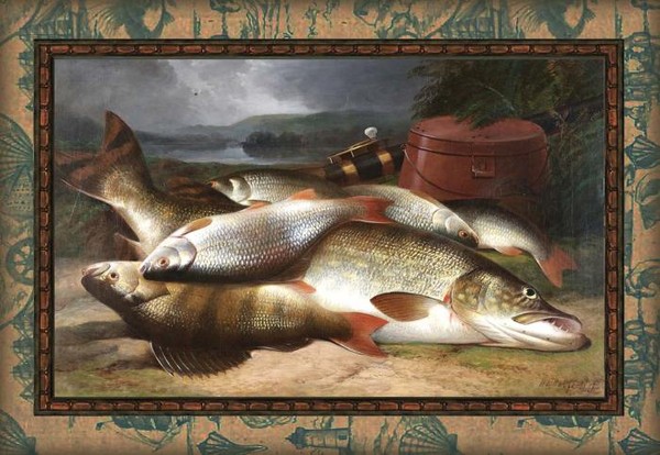 Речной улов