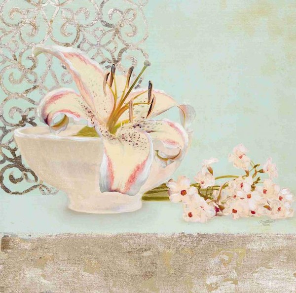 Розовая Лилия 1