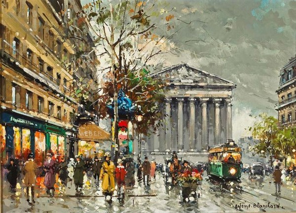 Rue Royale Madeleine