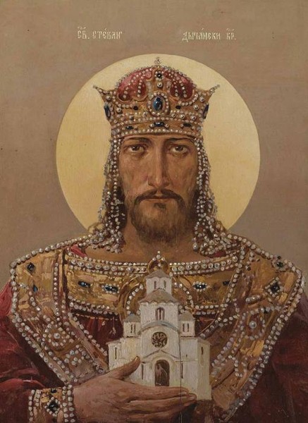 SAINT STEPAN DYCHANSKYr