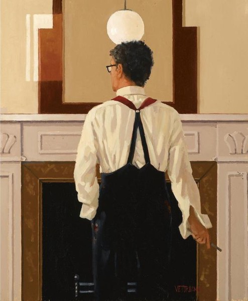 SELF PORTRAIT AFTER SWANNELL