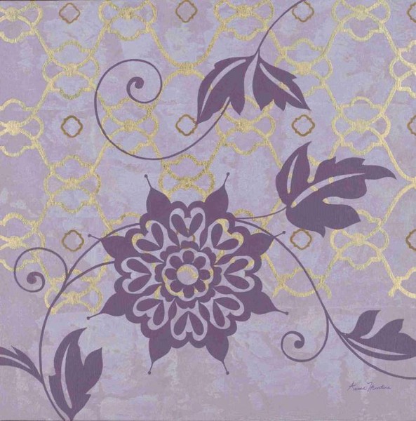 Сиренево-золотой 2