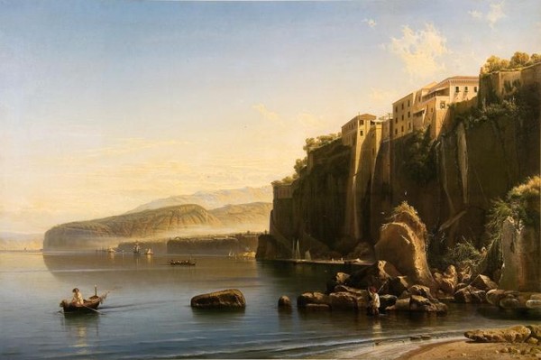 Сорренто. 1855.