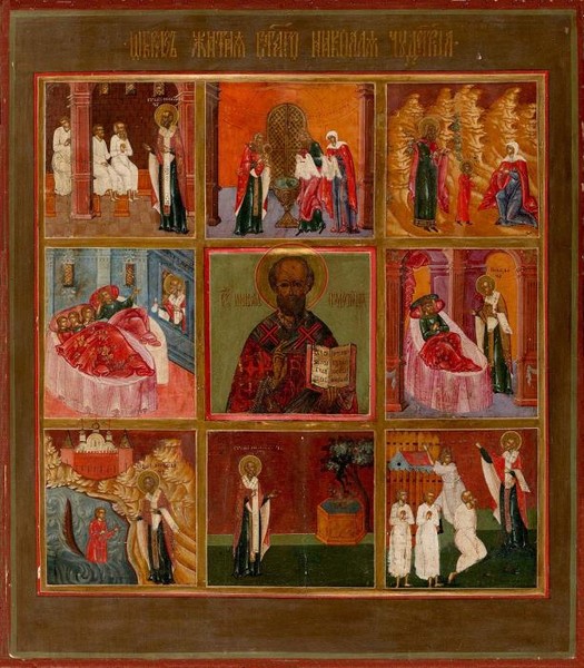 St Nicholas the Miracle-Worker