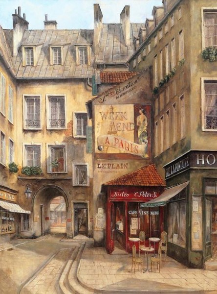 Старый горо "Уикенд в Париже"