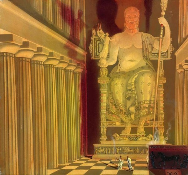 STATUE DE ZEUS OLYMPIEN