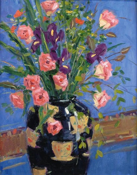 Still life of flowers