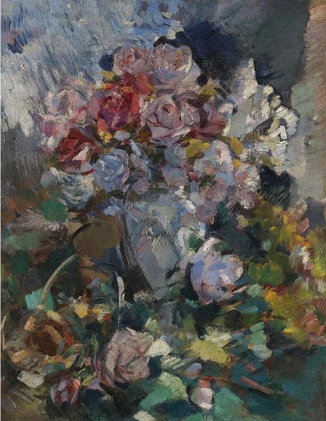 STILL LIFE OF FLOWERS