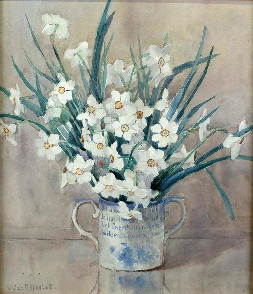 Still life of Narcissi
