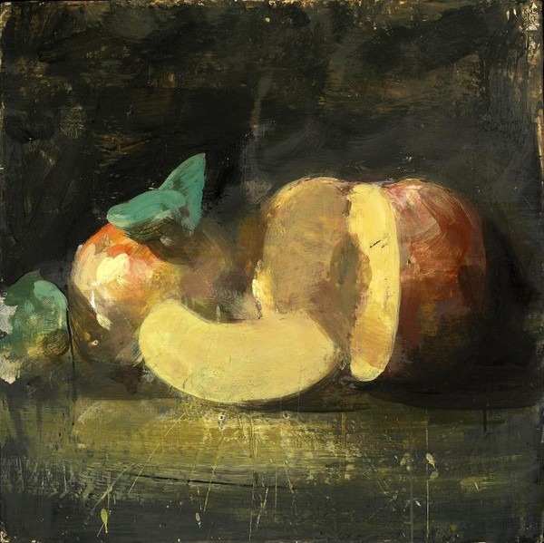 Still Life with Apples