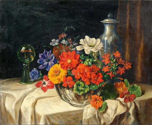 Still Life with Flowers