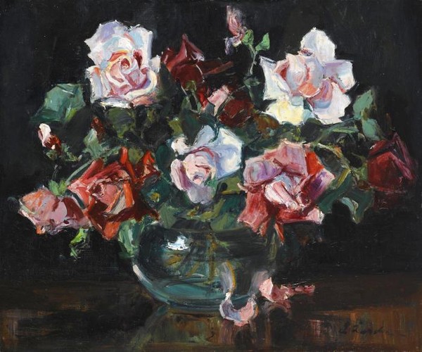 STILL LIFE WITH ROSES