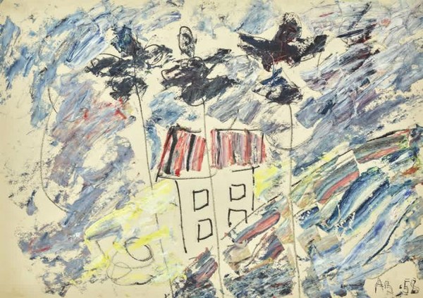 STORM AND MALE PORTRAIT