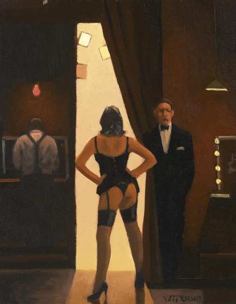 STUDY FOR LADY STRIPPER