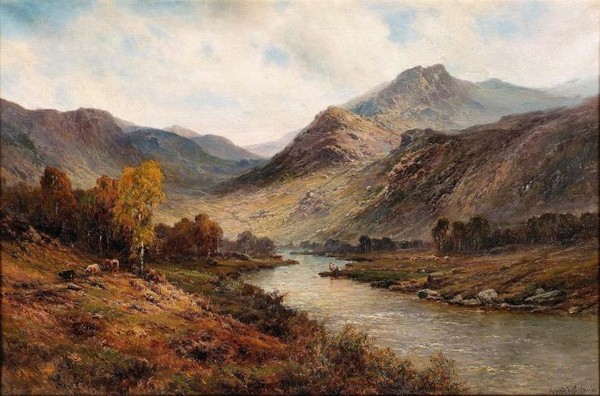 Summer in the highlands