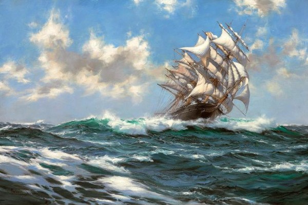 Sunflecked Foam--20 x