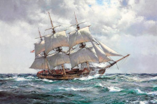 Sussex - HMS Endymion