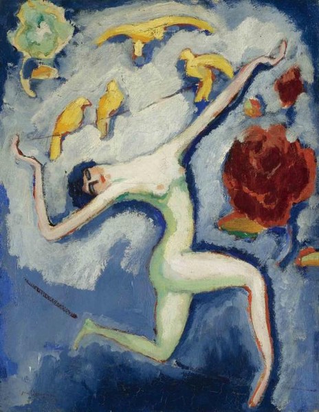 ТАНЦОВЩИЦА СО ШНУРОМ