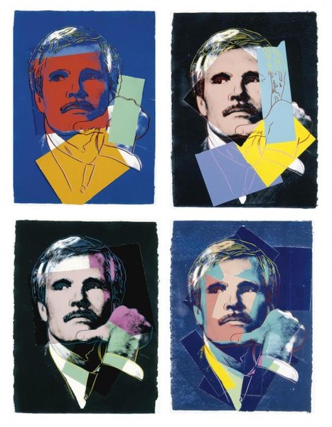 TED TURNER 4 портрета