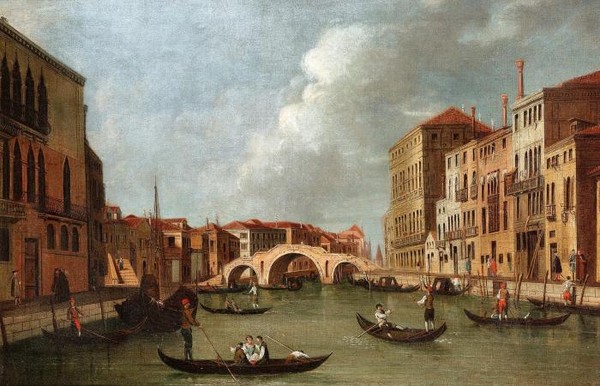 The Canarregio Venice