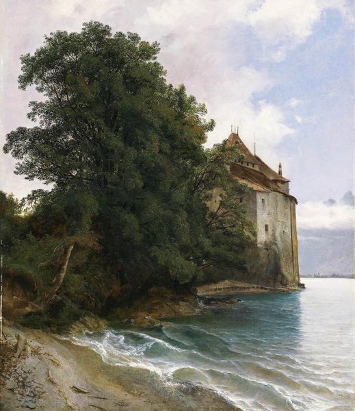 THE CASTLE OF CHILLLON