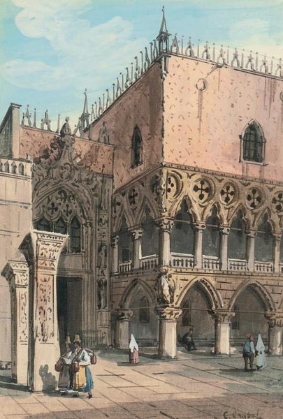 The Doge s Palace and Basilica San Marco Venice