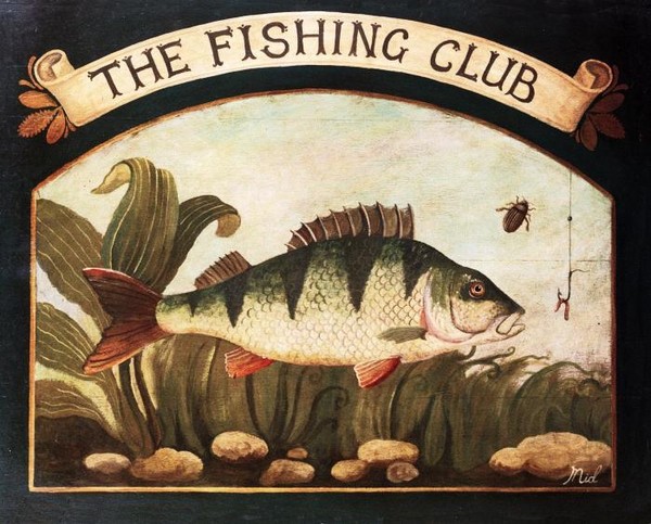 THE FISHING CLUB