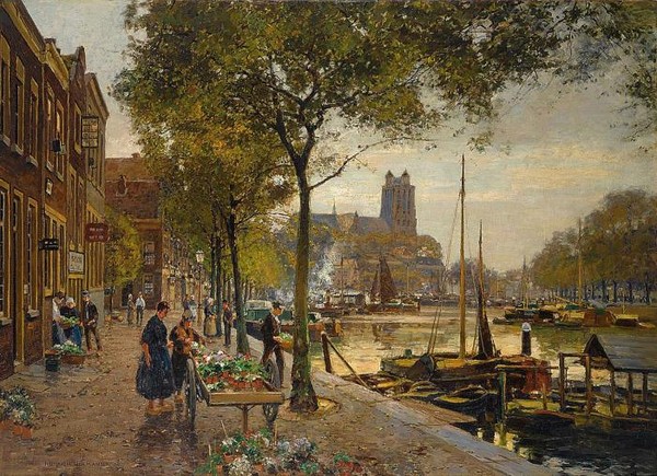 THE FLOWER MARKET