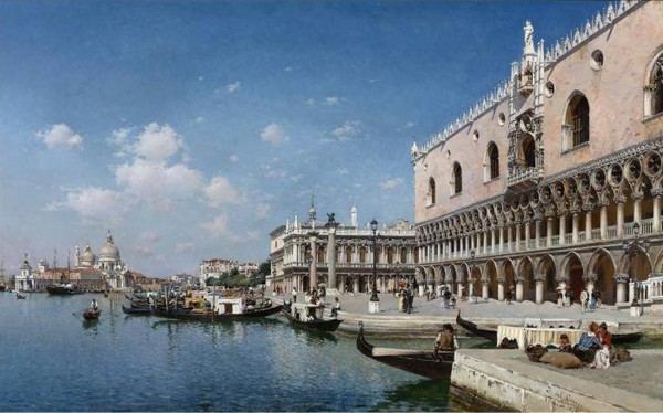 THE GRAND CANAL VENICE