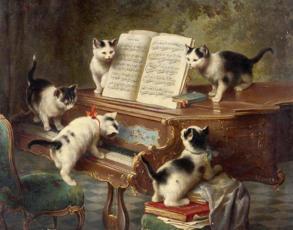 THE KITTENS RECITAL
