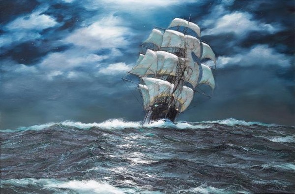 The Night Watch Clipper Ship