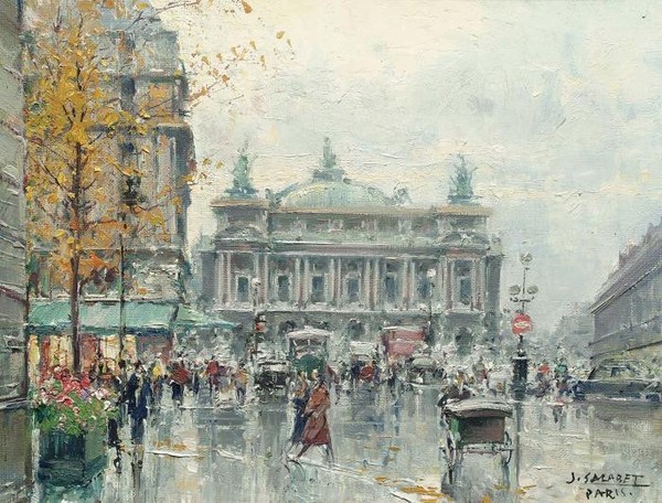 The Opera House Paris