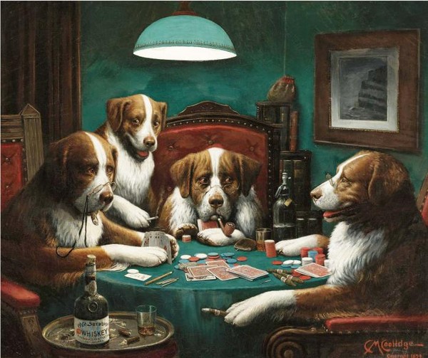 THE POKER GAME