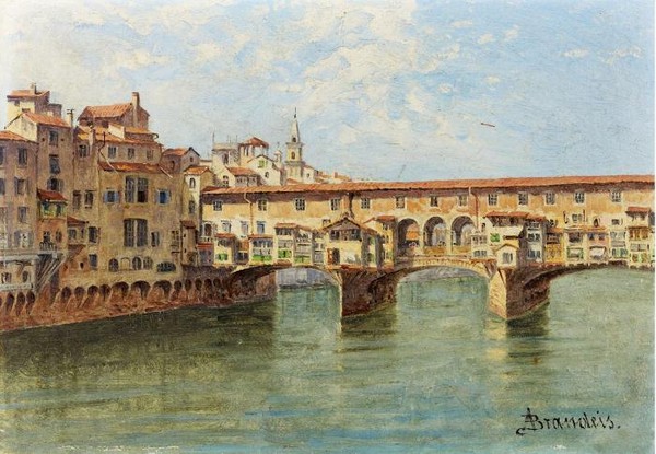 THE PONTE VECCHIO, FLORENCE