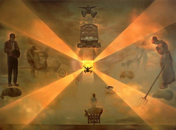 The Railway Station at Perpignan